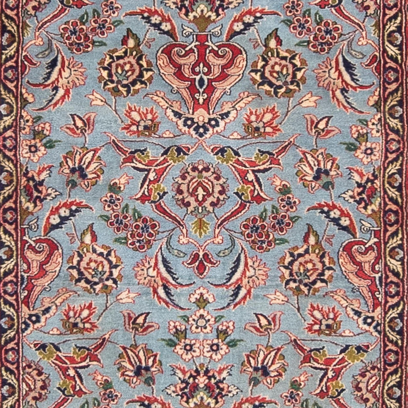 Tappeto corsia Tappeto Persero - Isfahan - Premio - 415 x 77 cm - multicolore