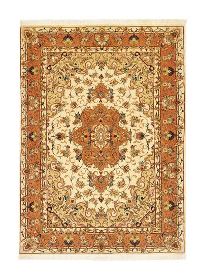 Tabriz - 50 Raj Tappeto 103x143cm - Tappeto persiano