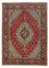 Tappeto Persero - Tabriz - 198 x 148 cm - rosso scuro