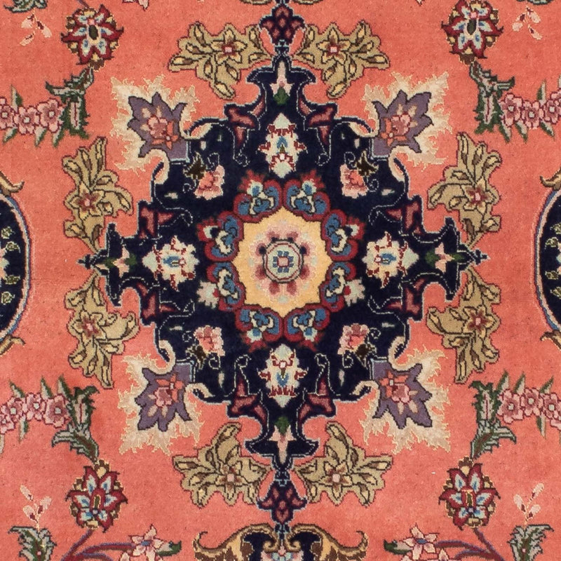 Tappeto corsia Tappeto Persero - Tabriz - Reale - 206 x 82 cm - ruggine