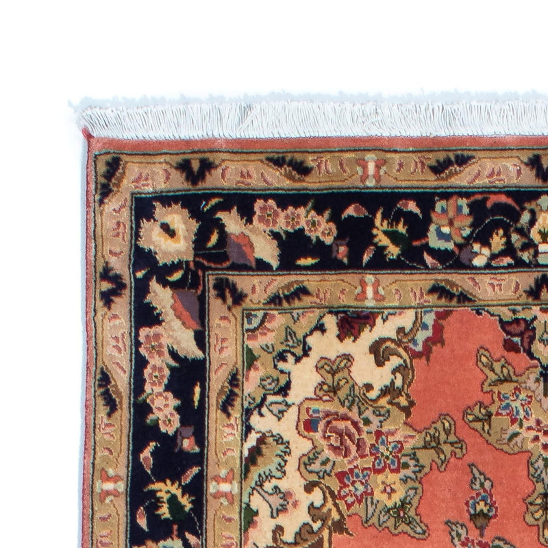 Tappeto corsia Tappeto Persero - Tabriz - Reale - 206 x 82 cm - ruggine