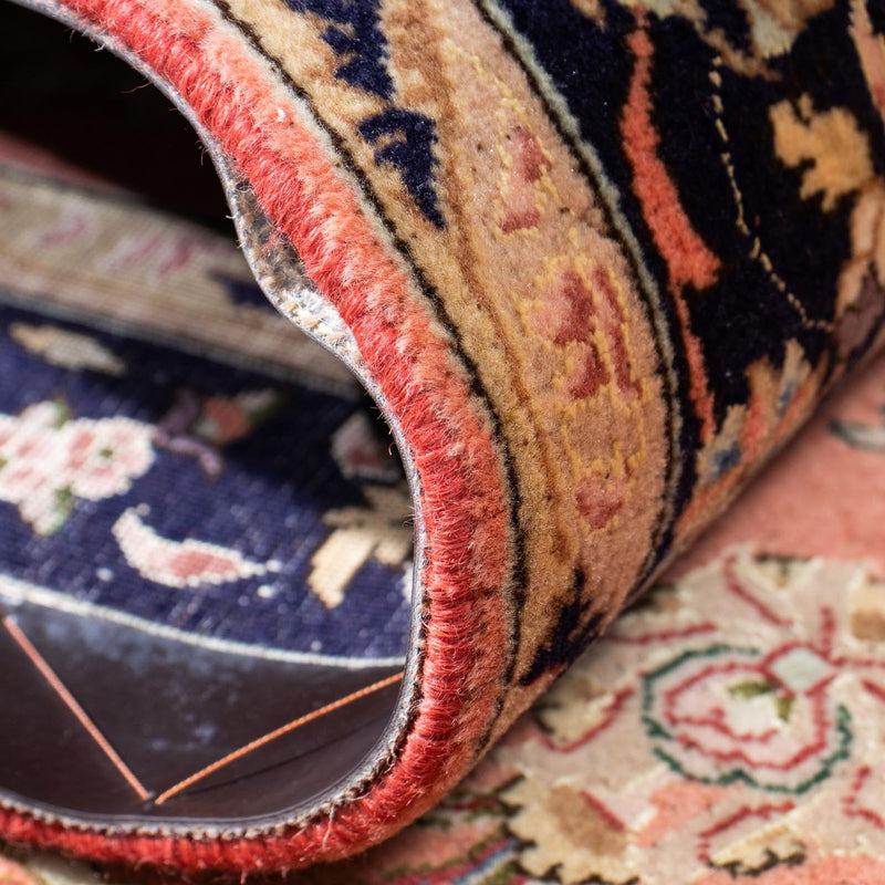 Tappeto corsia Tappeto Persero - Tabriz - Reale - 206 x 82 cm - ruggine