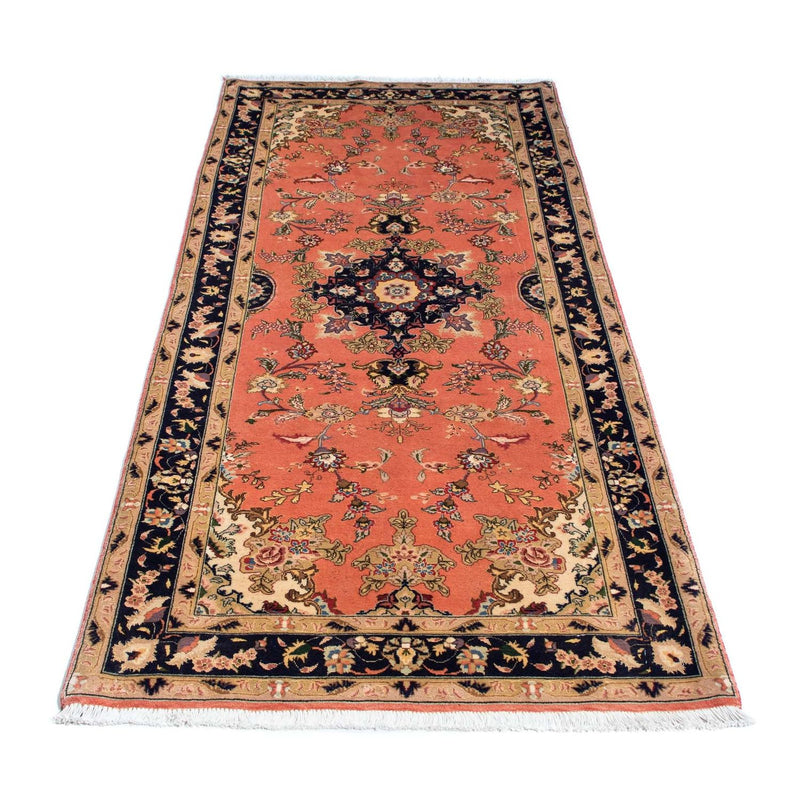 Tappeto corsia Tappeto Persero - Tabriz - Reale - 206 x 82 cm - ruggine