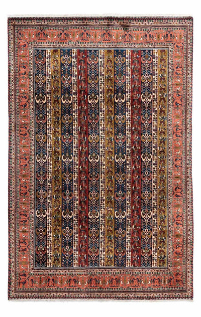 Kashkuli Tappeto 197x295cm - Tappeto persiano