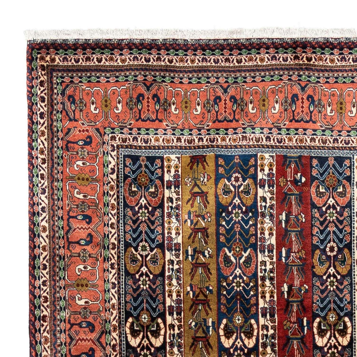 Kashkuli Tappeto 197x295cm - Tappeto persiano