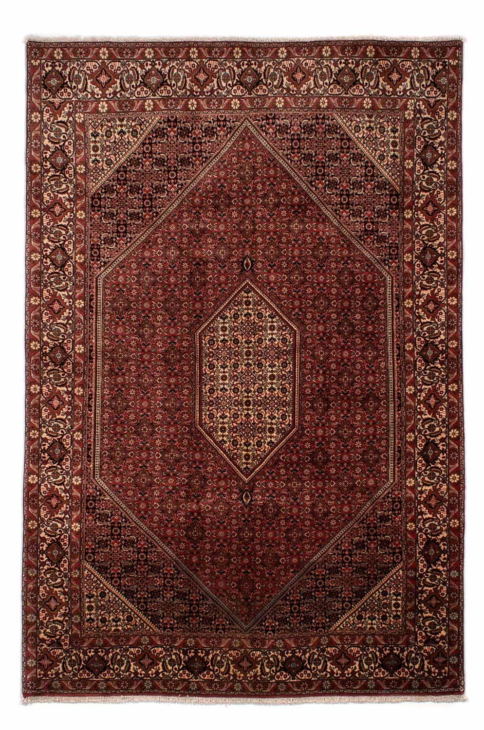 Tappeto Persero - Bidjar - 293 x 200 cm - marrone