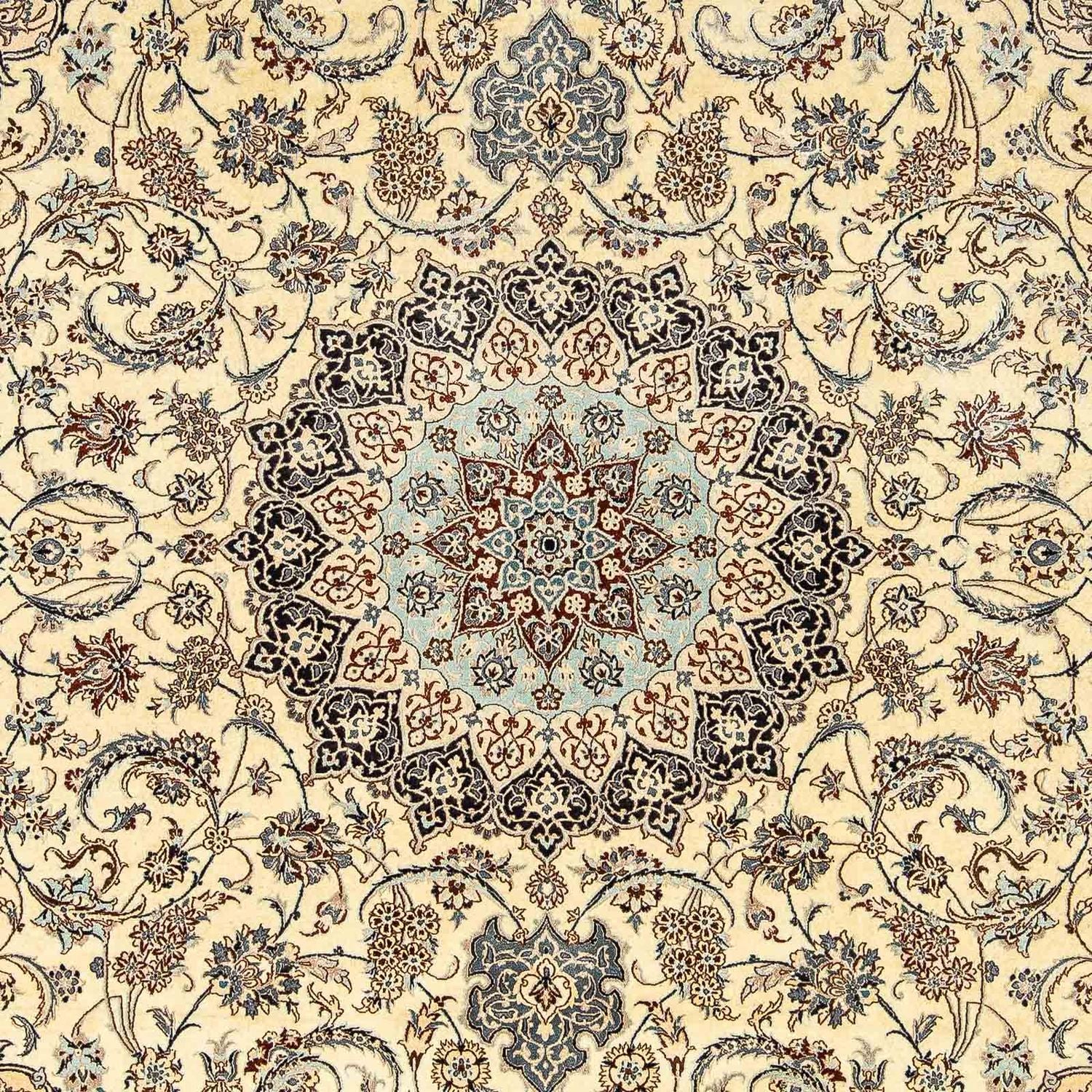 Tappeto Persero - Nain - Premio - 310 x 213 cm - beige