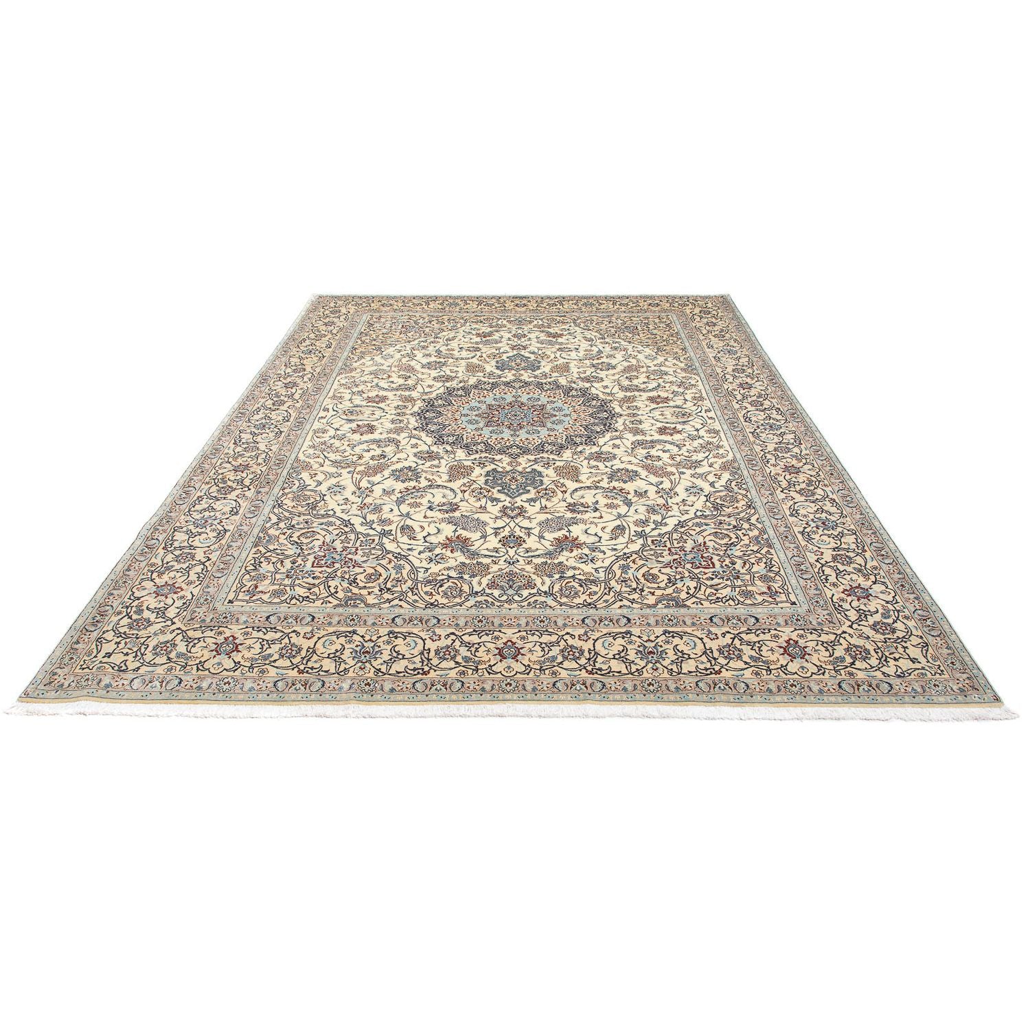 Tappeto Persero - Nain - Premio - 310 x 213 cm - beige