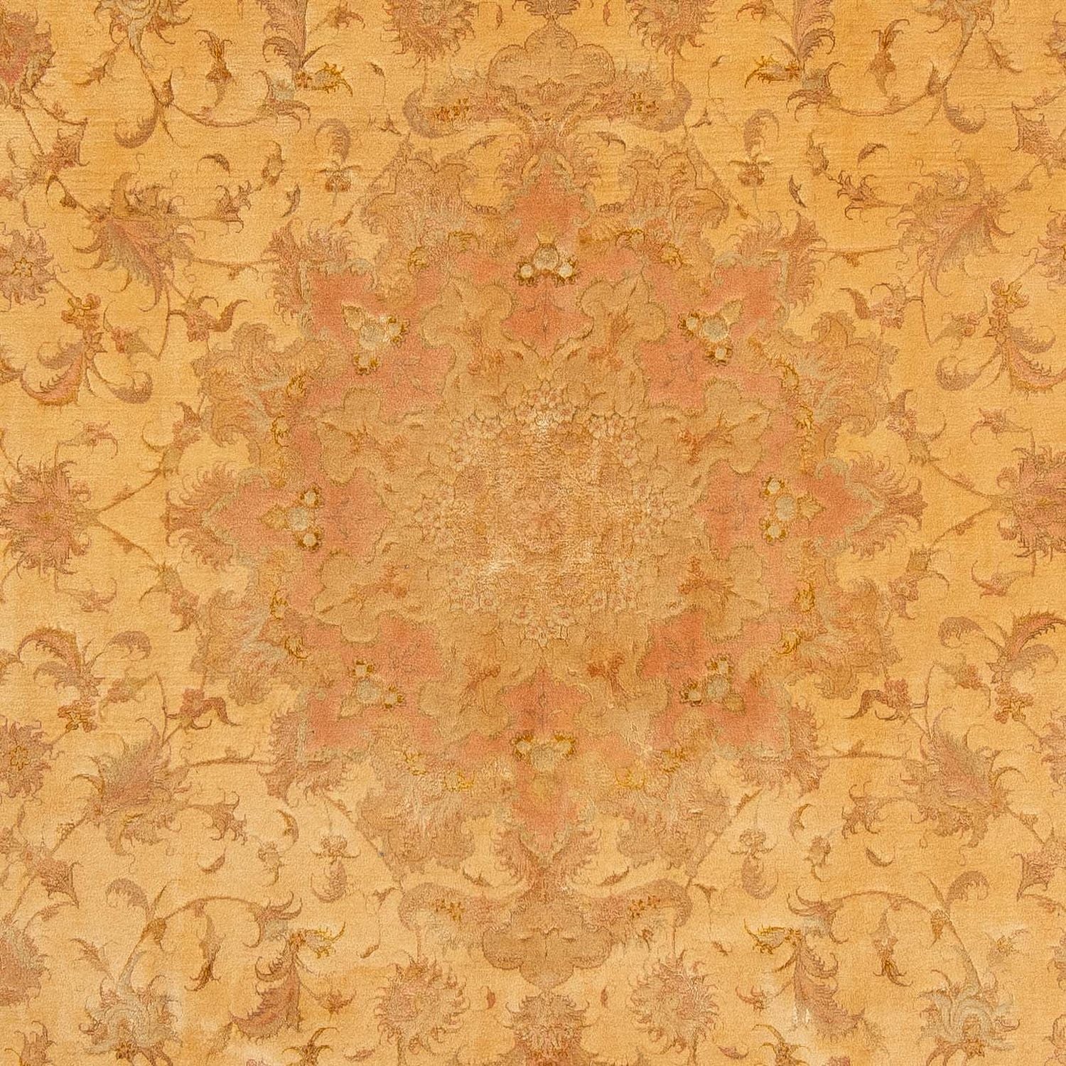 Tappeto Persero - Tabriz - Reale - 300 x 200 cm - oro
