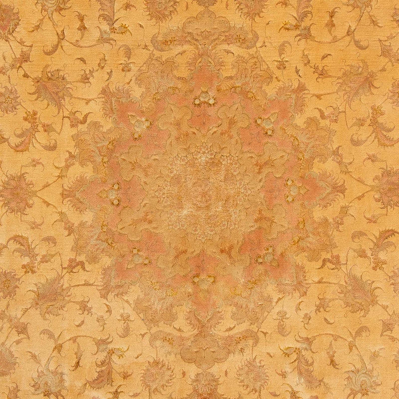 Tappeto Persero - Tabriz - Reale - 300 x 200 cm - oro