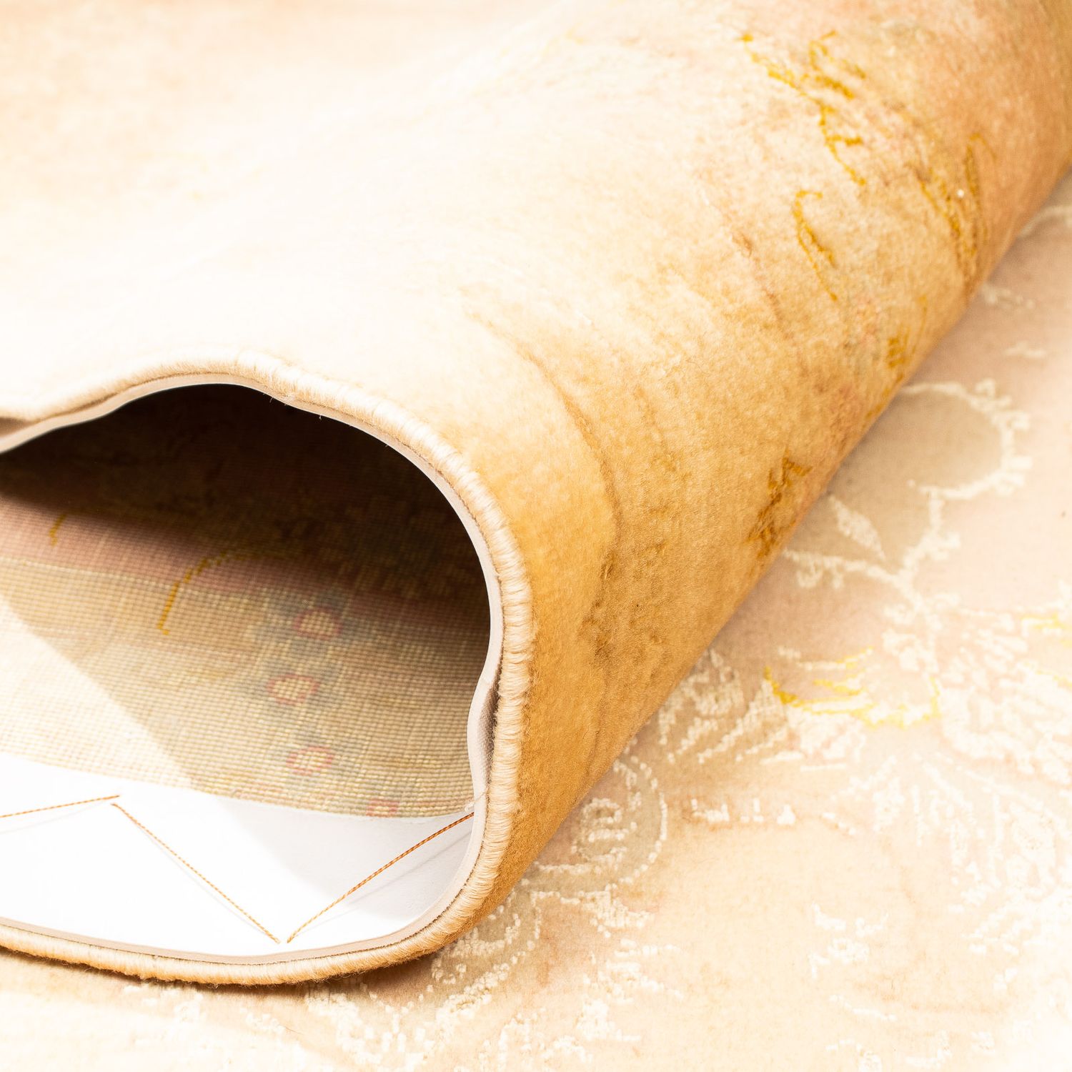 Tappeto Persero - Tabriz - Reale - 300 x 200 cm - oro