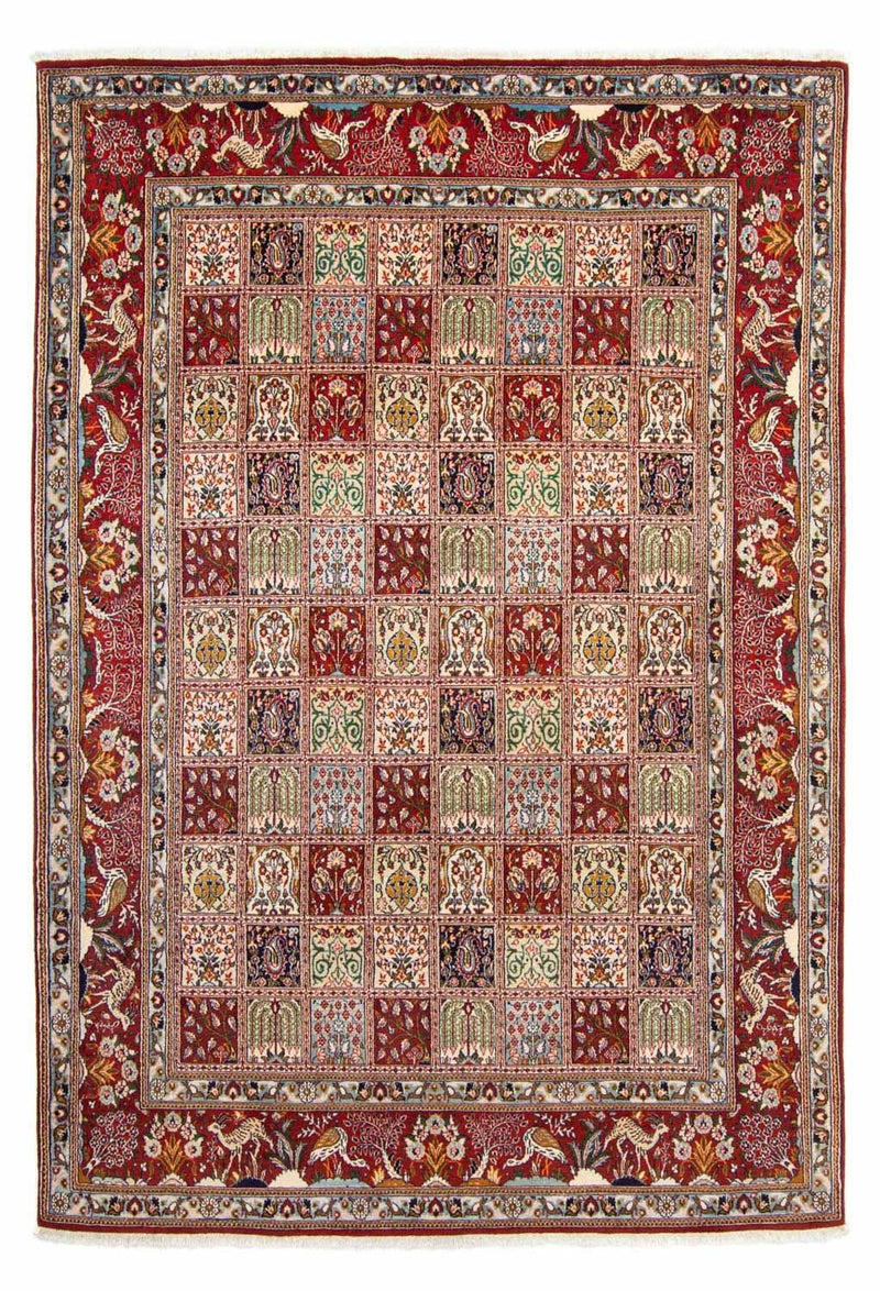 Tappeto Persero - Classico - 300 x 200 cm - rosso scuro