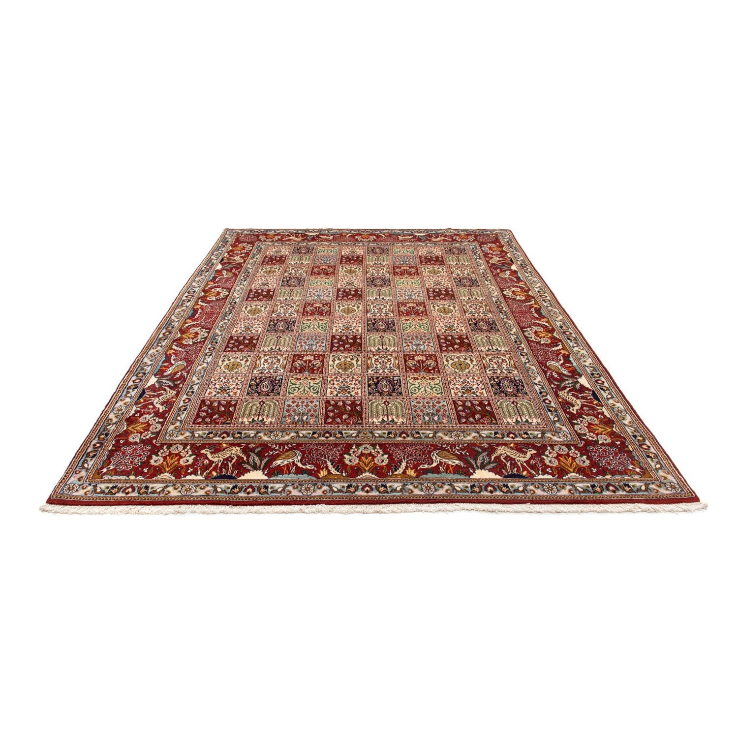 Tappeto Persero - Classico - 300 x 200 cm - rosso scuro