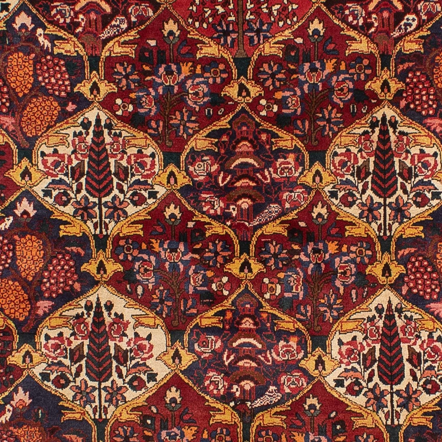 Tappeto Persero - Nomade - 305 x 211 cm - rosso