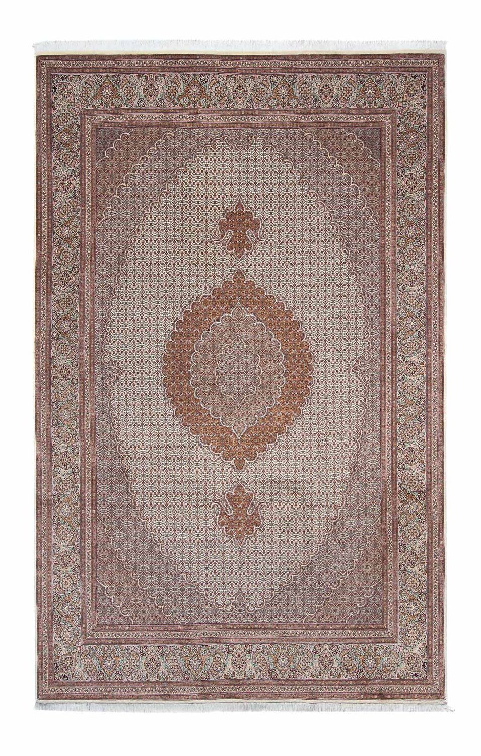 Tappeto Persero - Tabriz - 305 x 202 cm - beige