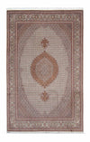 Tabriz Tappeto 202x305cm - Tappeto persiano - Rettangolo / Beige / 202 x 305 cm Rettangolo
