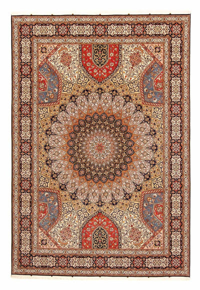 Tabriz - 50 Raj Tappeto 253x358cm - Tappeto persiano