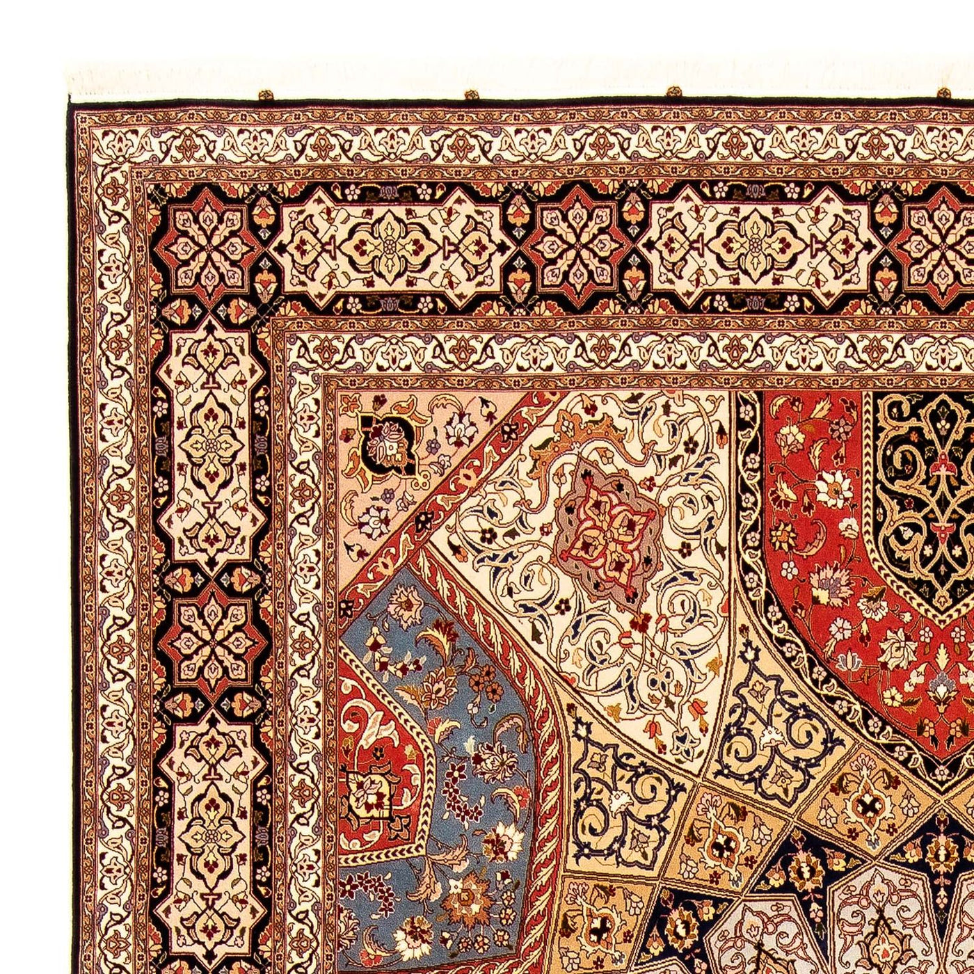 Tabriz - 50 Raj Tappeto 358x253cm - Tappeto persiano