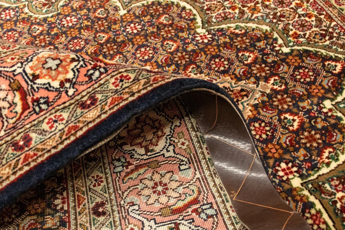 Tappeto Persero - Tabriz - Reale - 148 x 103 cm - blu scuro