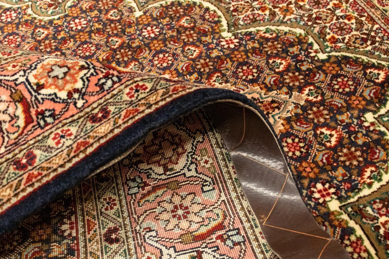 Tappeto Persero - Tabriz - Reale - 148 x 103 cm - blu scuro