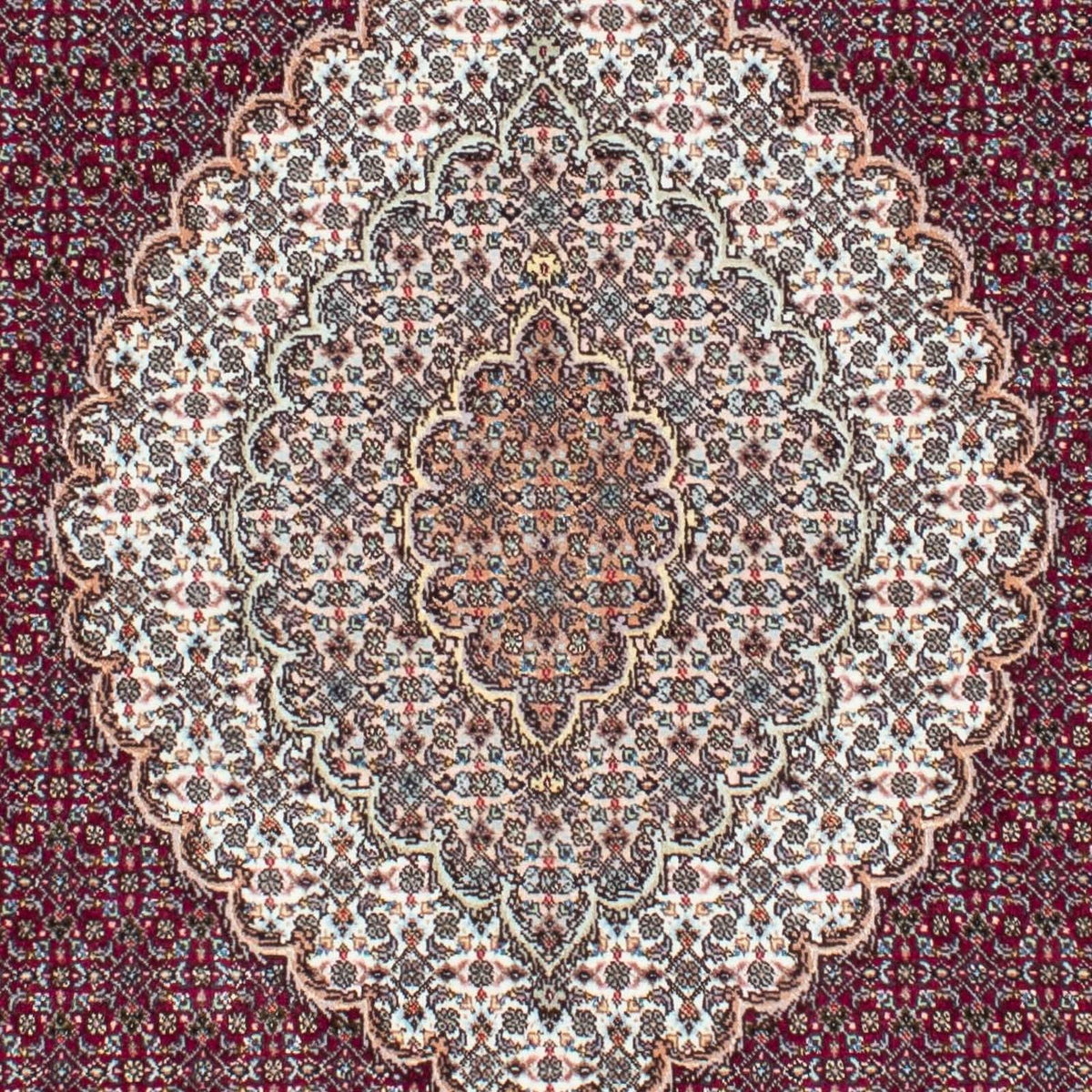 Tappeto Persero - Tabriz - 208 x 150 cm - rosso scuro