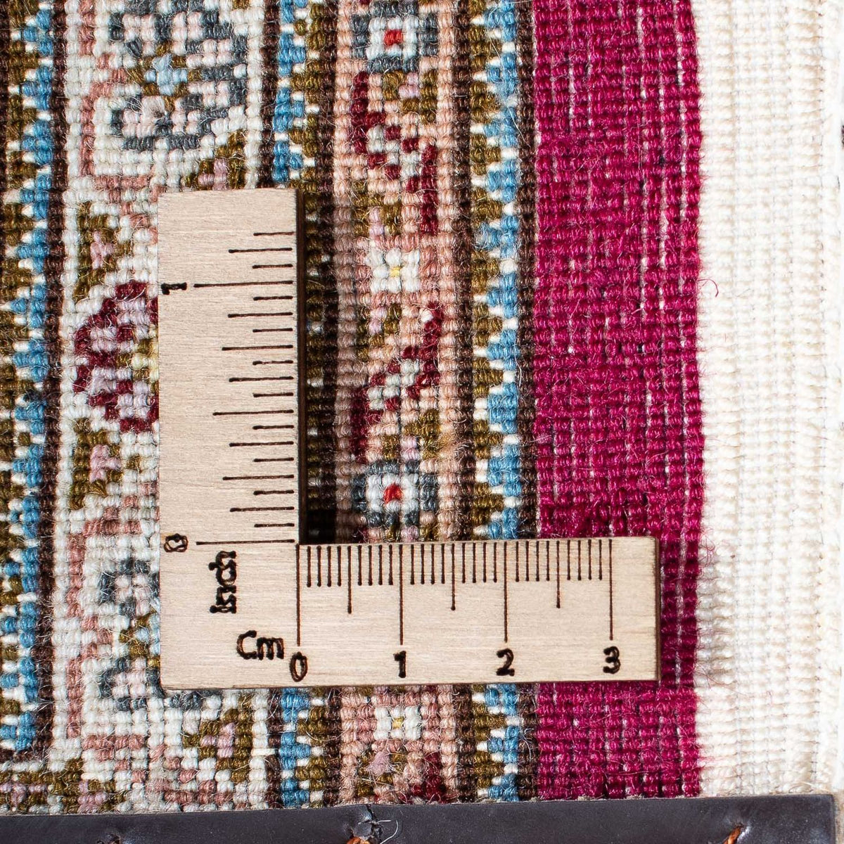 Tappeto Persero - Tabriz - 208 x 150 cm - rosso scuro