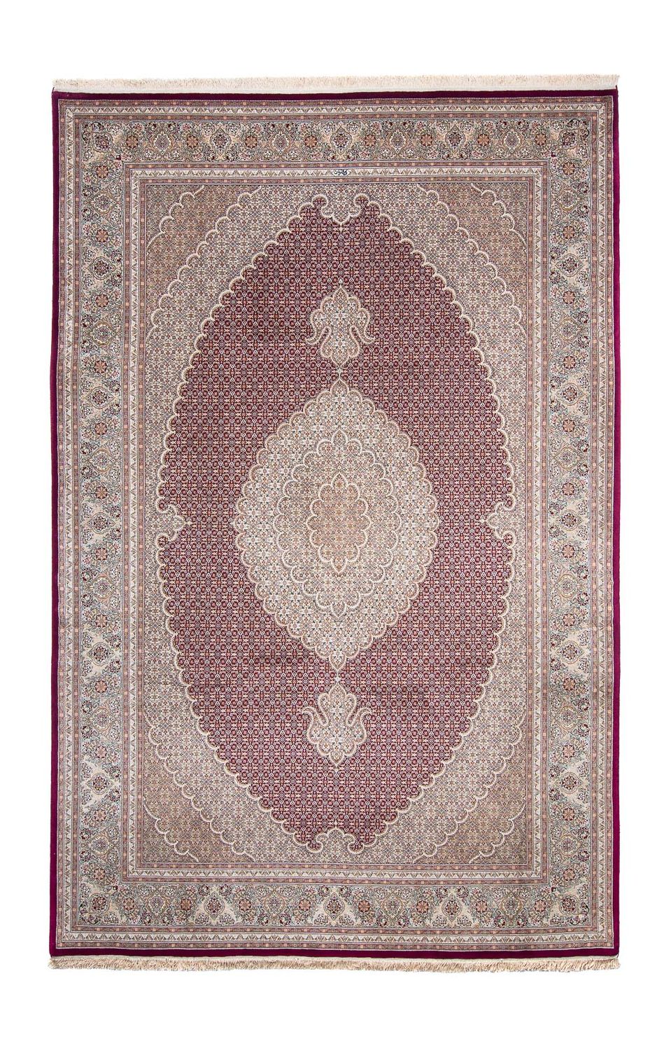 Tappeto Persero - Tabriz - 308 x 204 cm - rosso