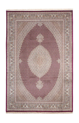 Tappeto Persero - Tabriz - 308 x 204 cm - rosso