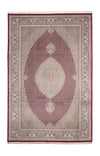 Tabriz Tappeto 204x308cm - Tappeto persiano - Rettangolo / Rosso / 204 x 308 cm Rettangolo