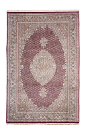 Tappeto Persero - Tabriz - 308 x 204 cm - rosso
