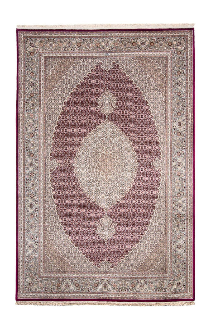 Tappeto Persero - Tabriz - 308 x 204 cm - rosso