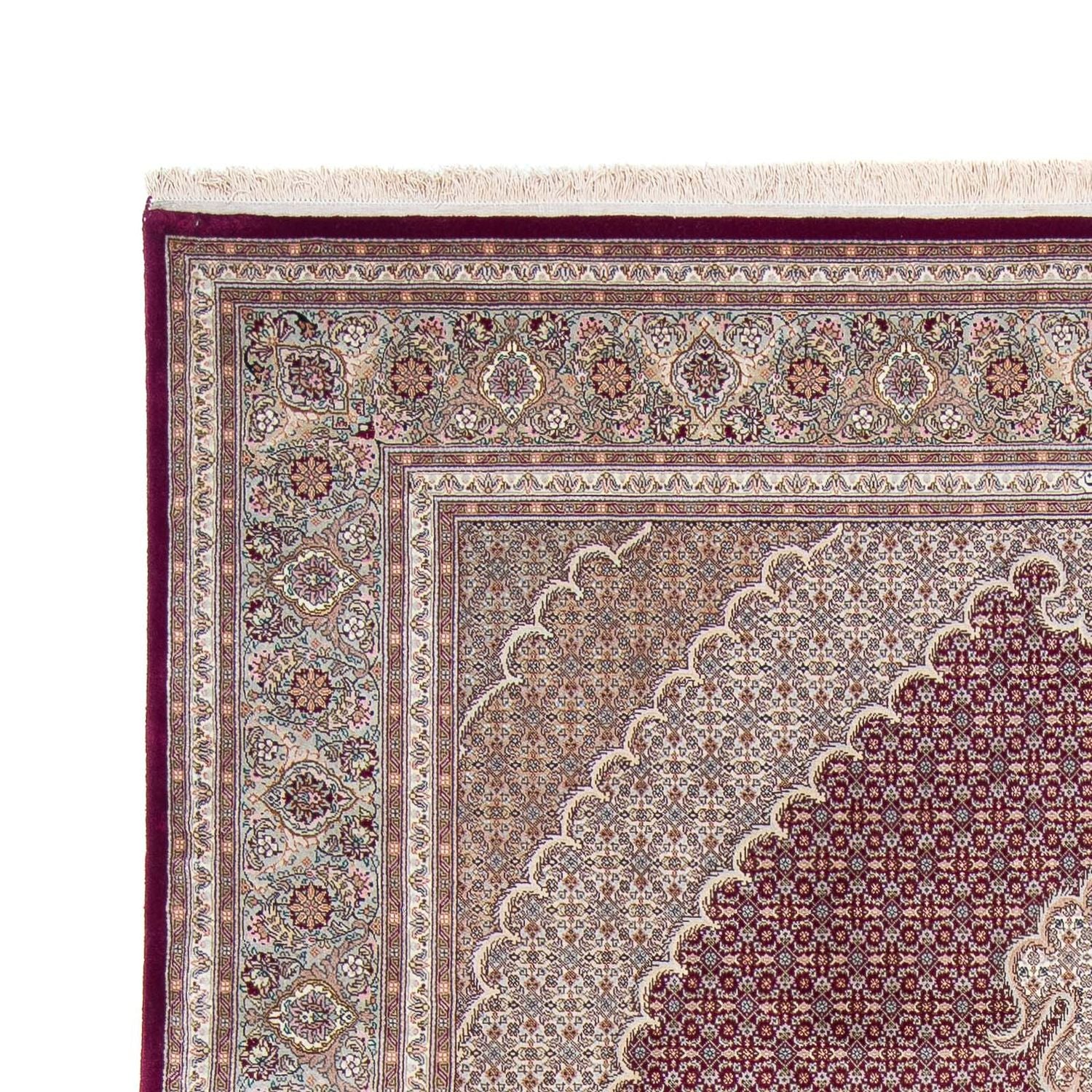 Tappeto Persero - Tabriz - 308 x 204 cm - rosso
