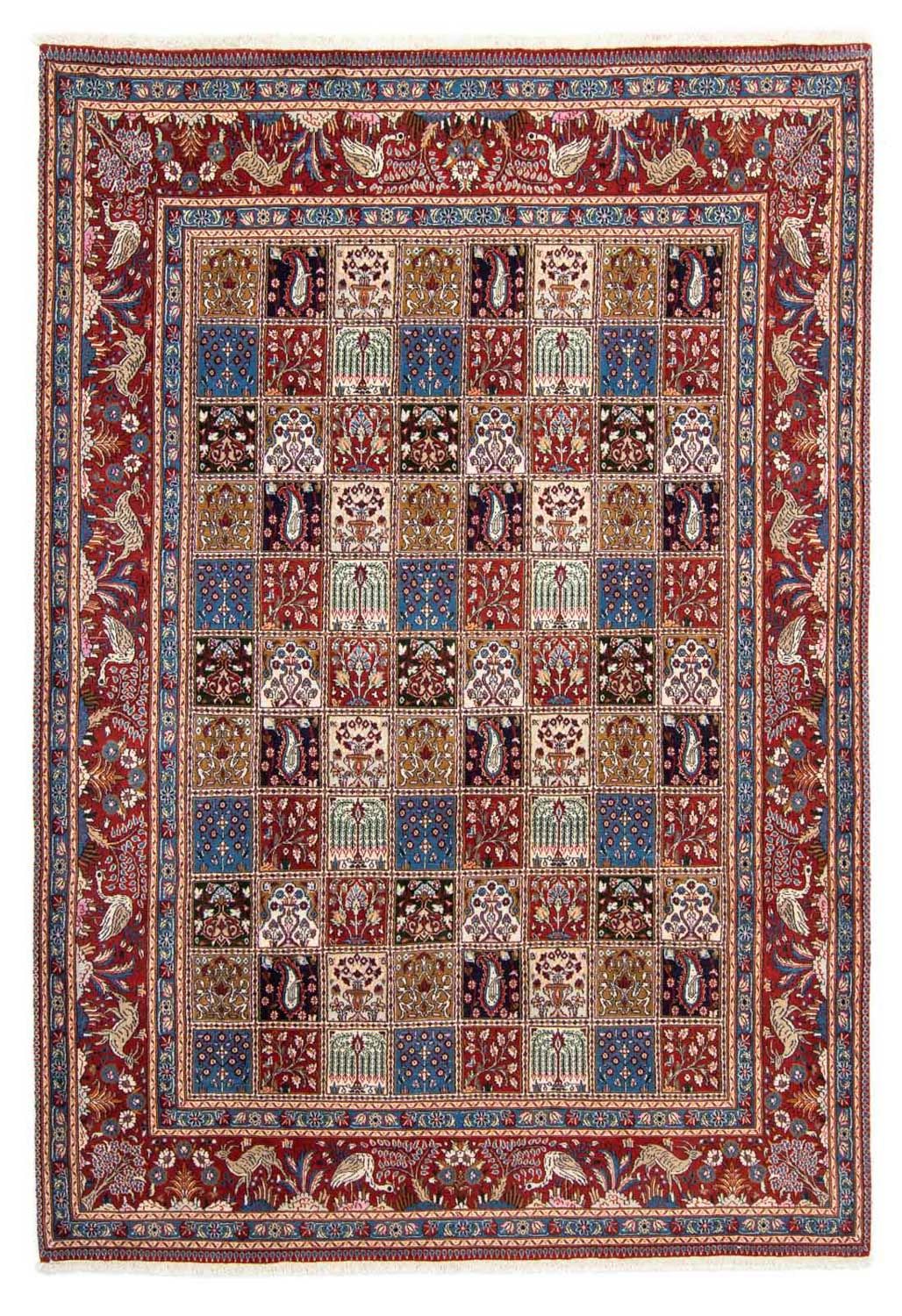 Tappeto Persero - Classico - 292 x 204 cm - rosso scuro