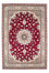 Tappeto Persero - Tabriz - Reale - 238 x 166 cm - rosso scuro