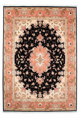 Tappeto Persero - Tabriz - Reale - 238 x 170 cm - blu scuro