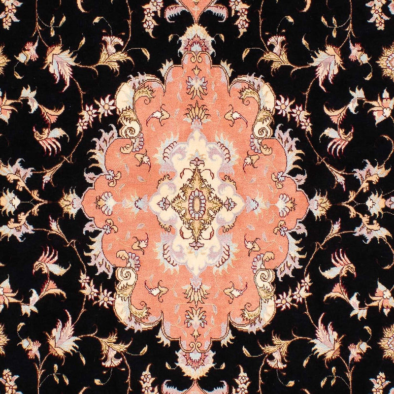 Tappeto Persero - Tabriz - Reale - 238 x 170 cm - blu scuro