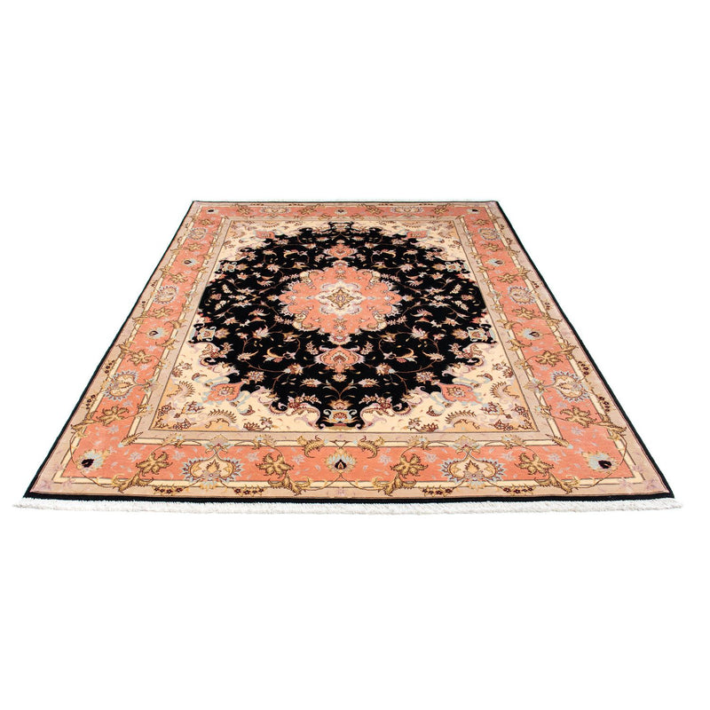 Tappeto Persero - Tabriz - Reale - 238 x 170 cm - blu scuro