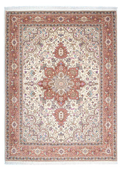 Tabriz - 50 Raj Tappeto 150x205cm - Tappeto persiano