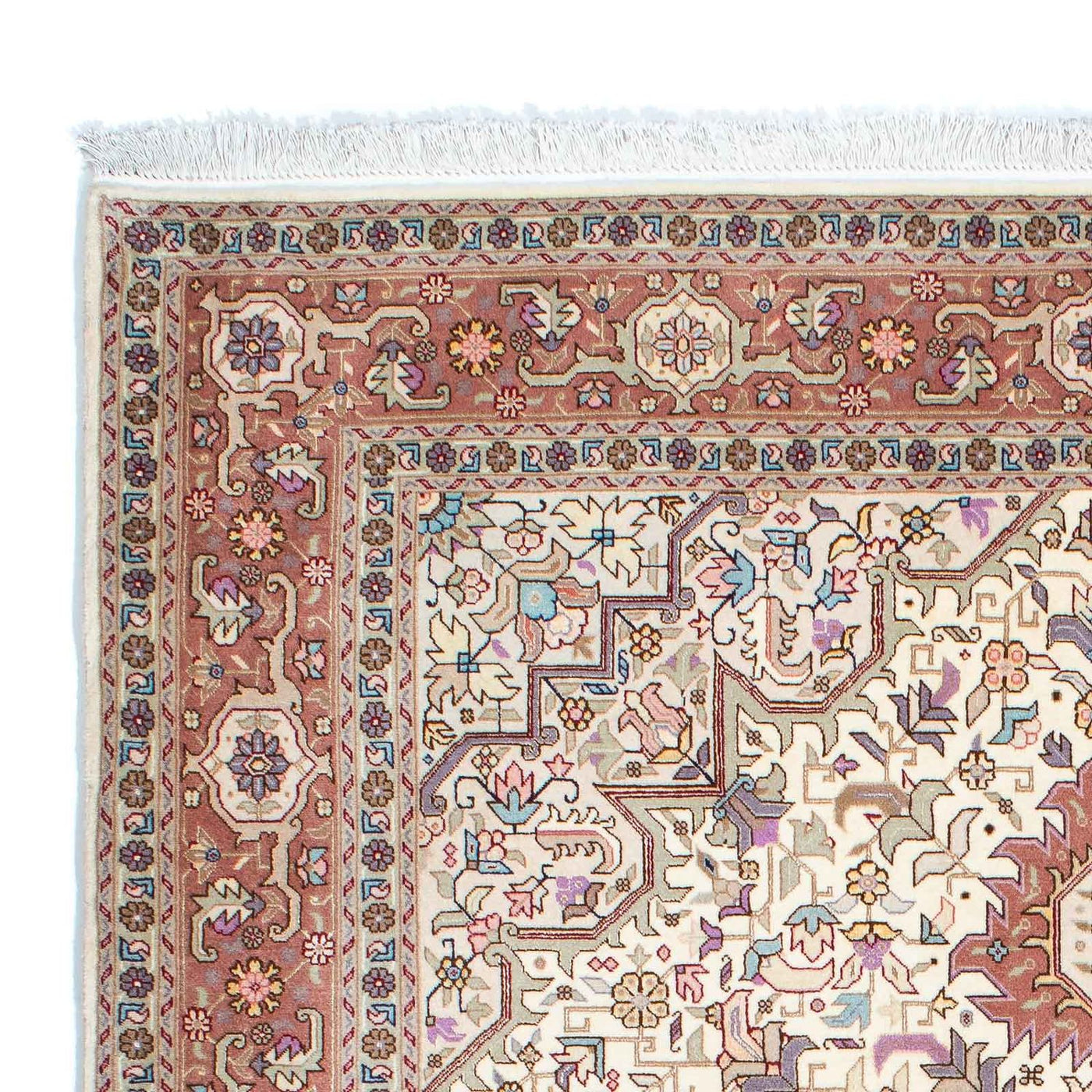 Tabriz - 50 Raj Tappeto 205x150cm - Tappeto persiano