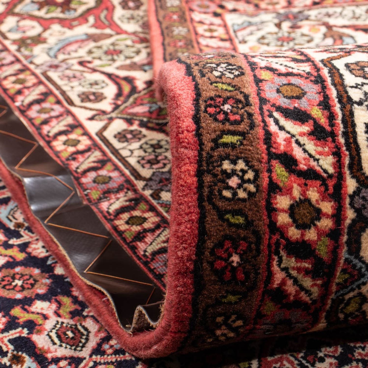 Tappeto Persero - Bidjar - 340 x 252 cm - marrone
