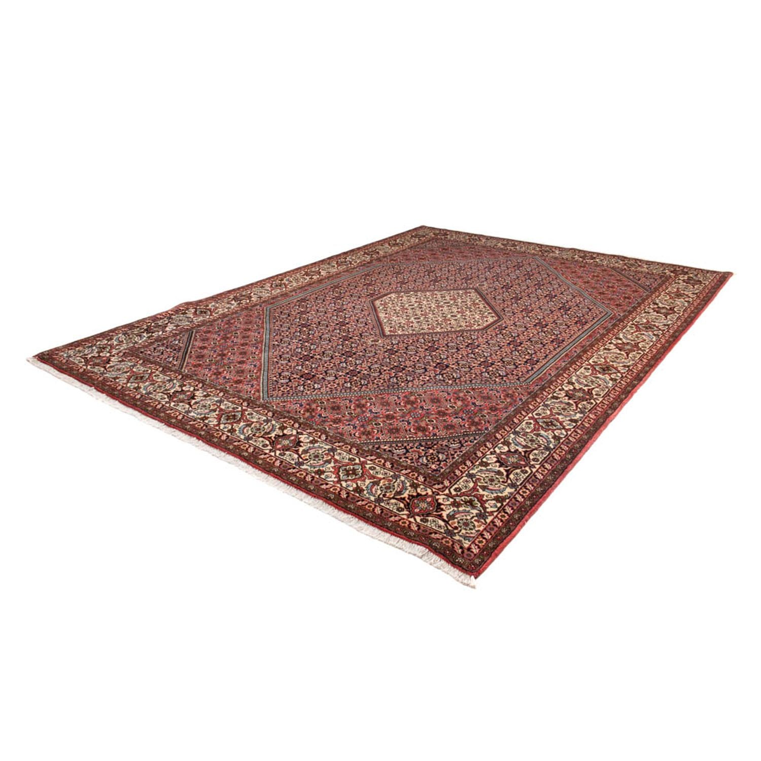 Tappeto Persero - Bidjar - 340 x 252 cm - marrone
