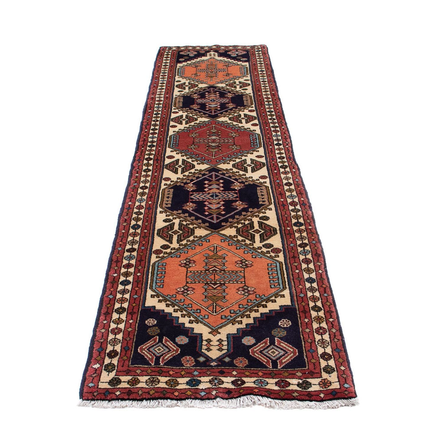 Tappeto corsia Tappeto Persero - Nomade - 298 x 68 cm - beige