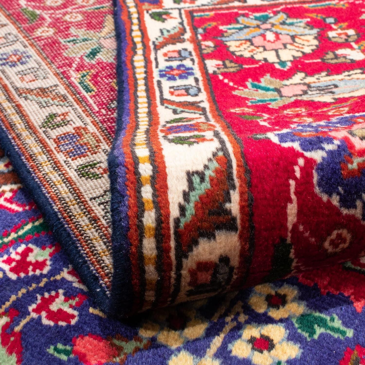 Tappeto Persero - Tabriz - 297 x 208 cm - rosso