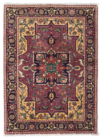 Tappeto Persero - Tabriz - 84 x 60 cm - blu scuro