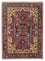Tappeto Persero - Tabriz - 84 x 60 cm - blu scuro