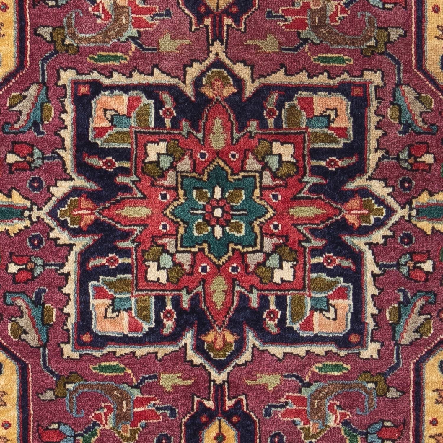 Tappeto Persero - Tabriz - 84 x 60 cm - blu scuro