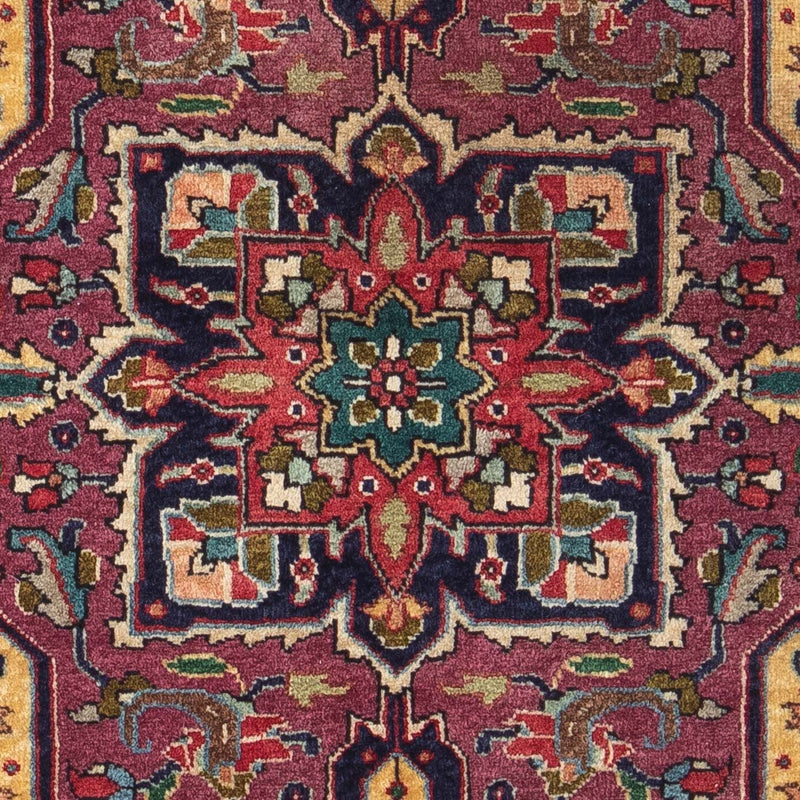Tappeto Persero - Tabriz - 84 x 60 cm - blu scuro
