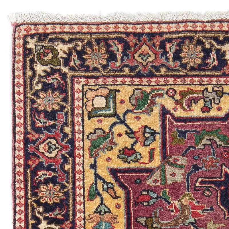 Tappeto Persero - Tabriz - 84 x 60 cm - blu scuro