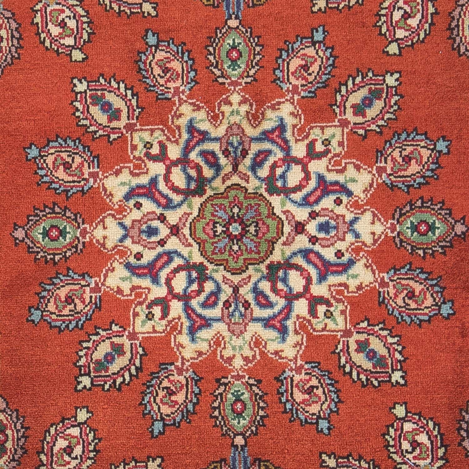 Tappeto Persero - Tabriz - 84 x 61 cm - ruggine