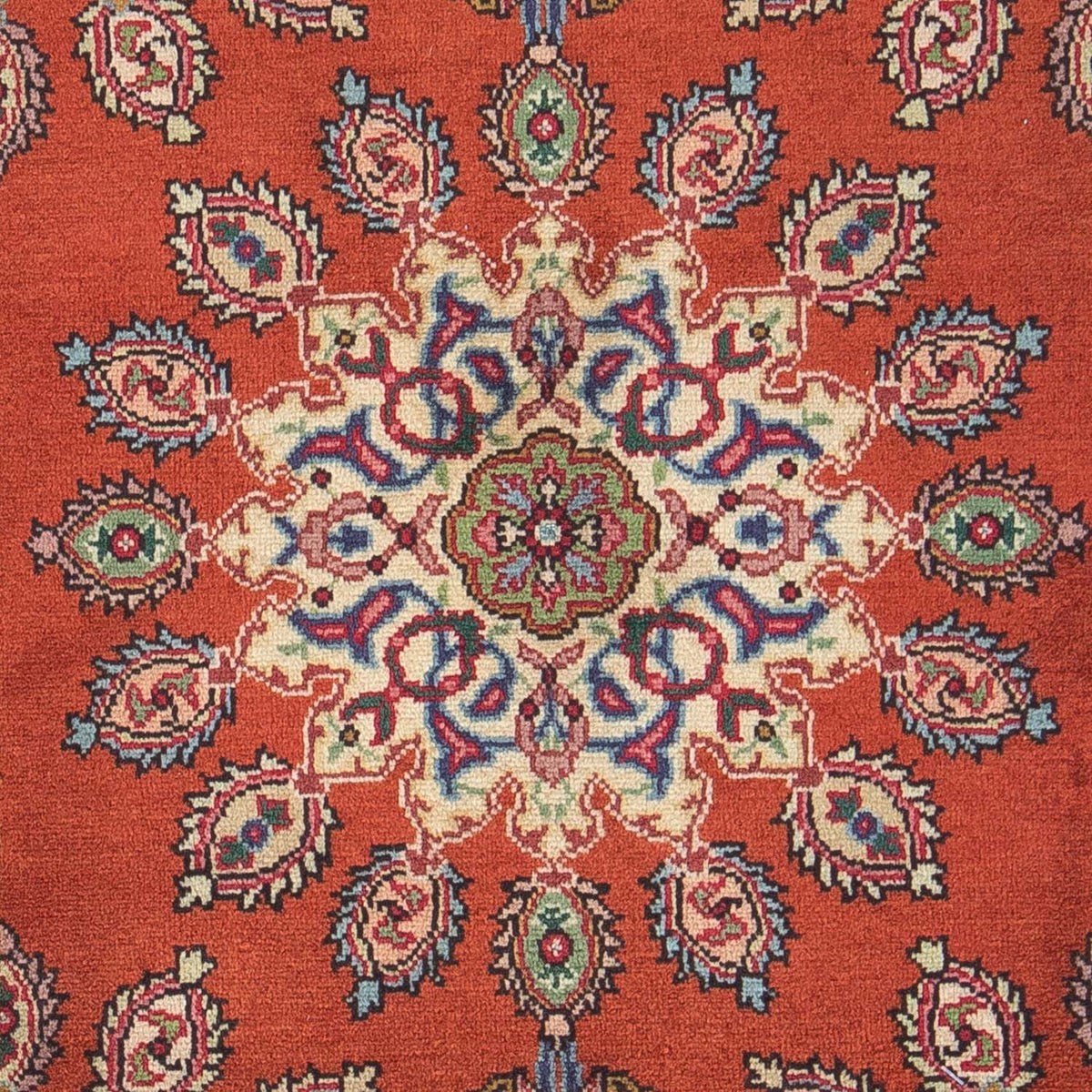 Tappeto Persero - Tabriz - 84 x 61 cm - ruggine